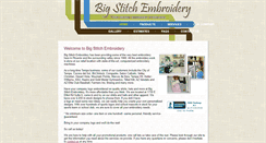 Desktop Screenshot of bigstitch.com